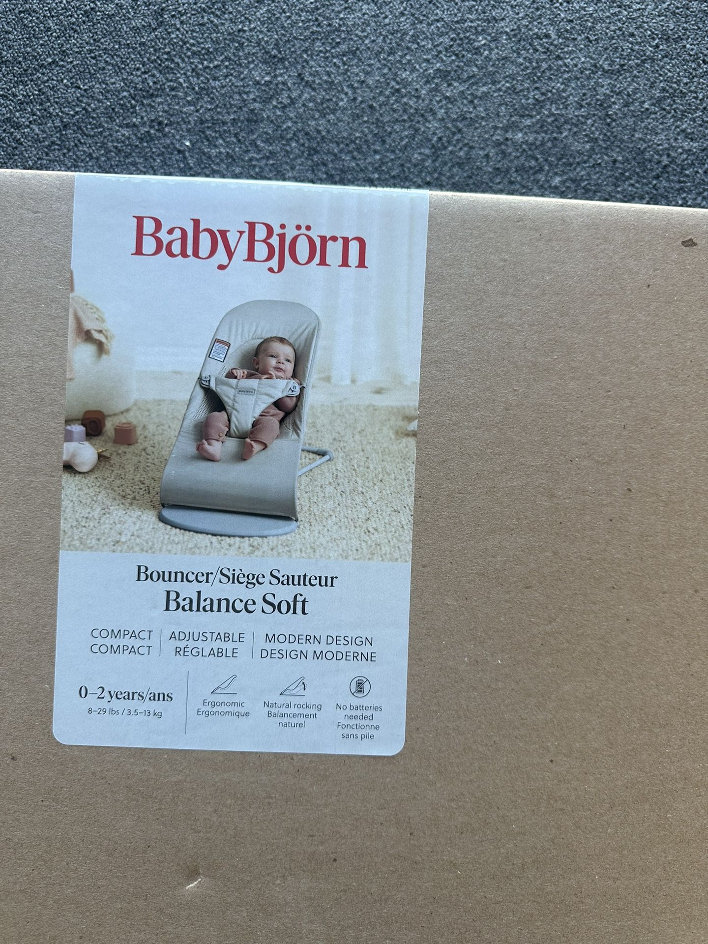 New Baby Bjorn Bouncer