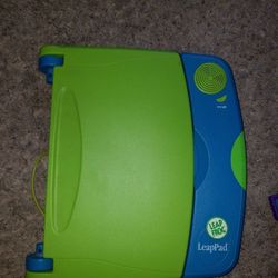 Leappad with 5 books 2 in Spanish