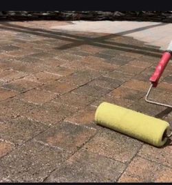 Pressure Clean/ Paver Sealer