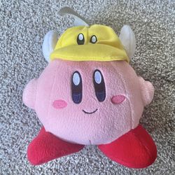 Kirby Adventures Cutter Plush Toy