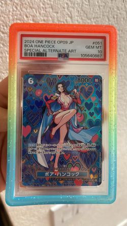Boa Hancock JP op07 PSA 10
