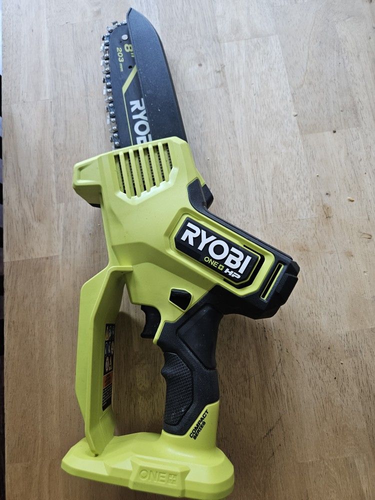 ONE+ HP 18V Brushless 8 in. Battery Compact Pruning Mini Chainsaw