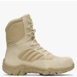 NIB Bates Men’s GX-8 Composite Toe Side Zip Boot Size 11
