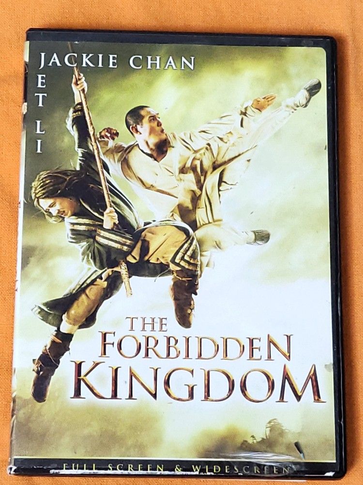 The Forbidden Kingdom full screen + widescreen
