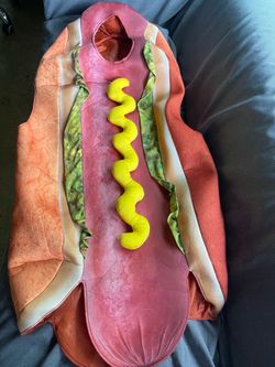 Hot dog costume