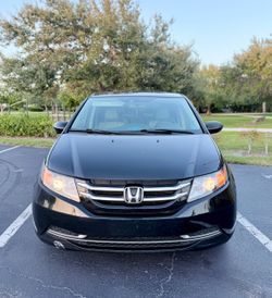 Honda Odyssey 2016