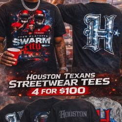 HOUSTON TEXANS TEES