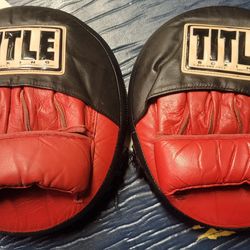 BOXING AIR PUNCH MITTS