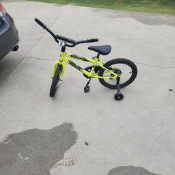 Kids Bicycle With Training Wheels