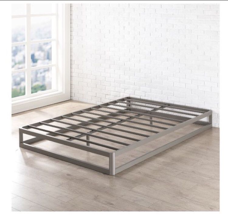 Best Price Mattress 9 Inch Metal Platform Bed Frame (Round Type), Twin Size, A5-115