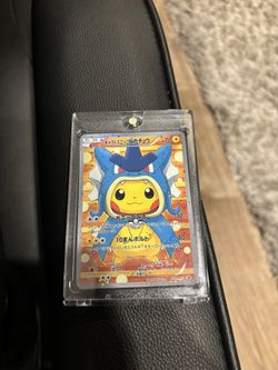 Pretend Gyarados Pikachu