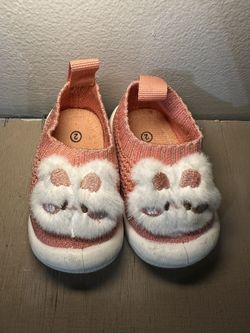 Baby Girl Shoes Size 2