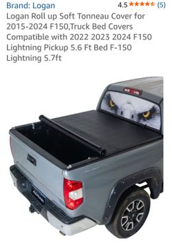 New F150 Tonneau Cover
