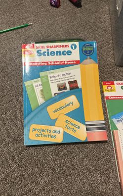 Homeschool 5 Workbooks 1st Grade