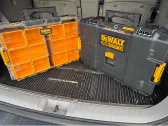 DeWalt tool Box 2- 110$