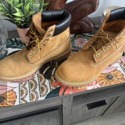 Mens Timberland Boots Size 10 