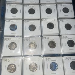 Buffalo Nickels Buy Now