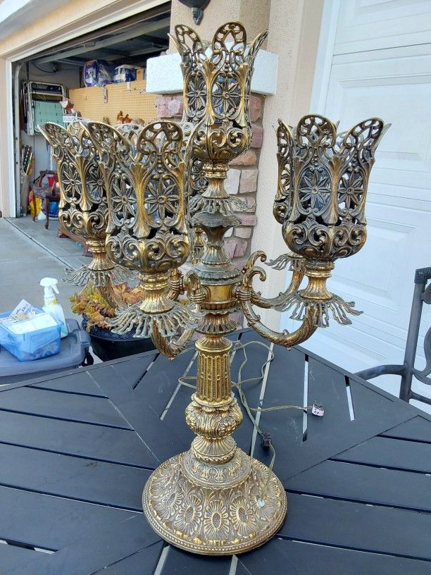 Brass Lamp