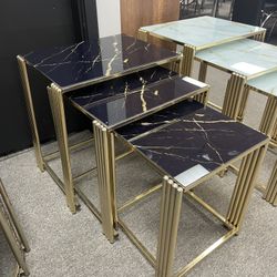 Coffee Table 3pc - Delivery And Financing Available 