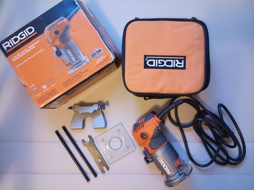 Ridgid Trim Router