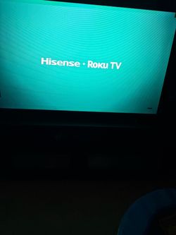 Hisense Roku Smart TV 60 inck 4k