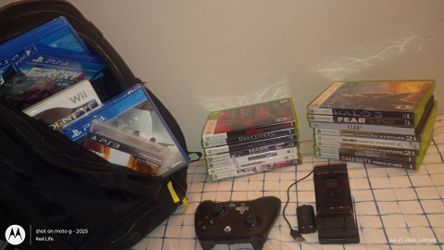 Xbox gamers lot+more!