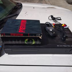 DVD player with remote and movies 