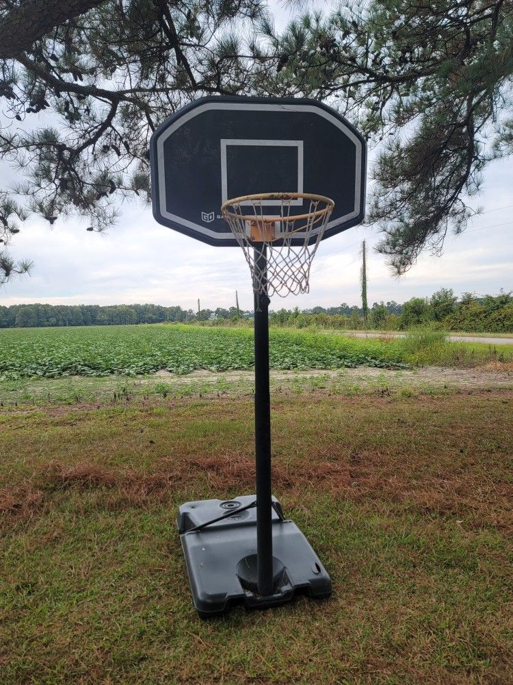 Game On Basketball Hoop/Goal 44" Backboard - Adjustable ( Please Read Description )