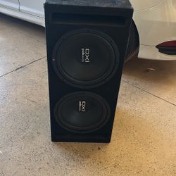 12” Subwoofer 