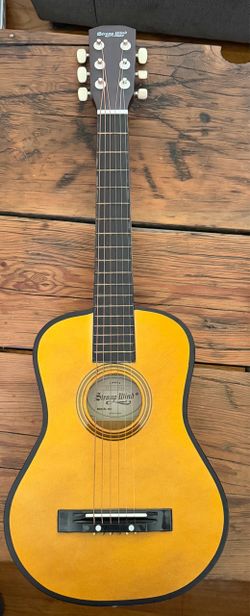 Strong Wind Guitar