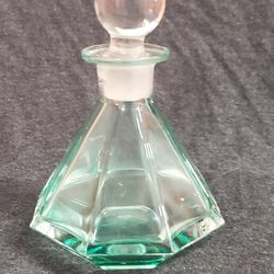 Pretty Little Glass Bottle