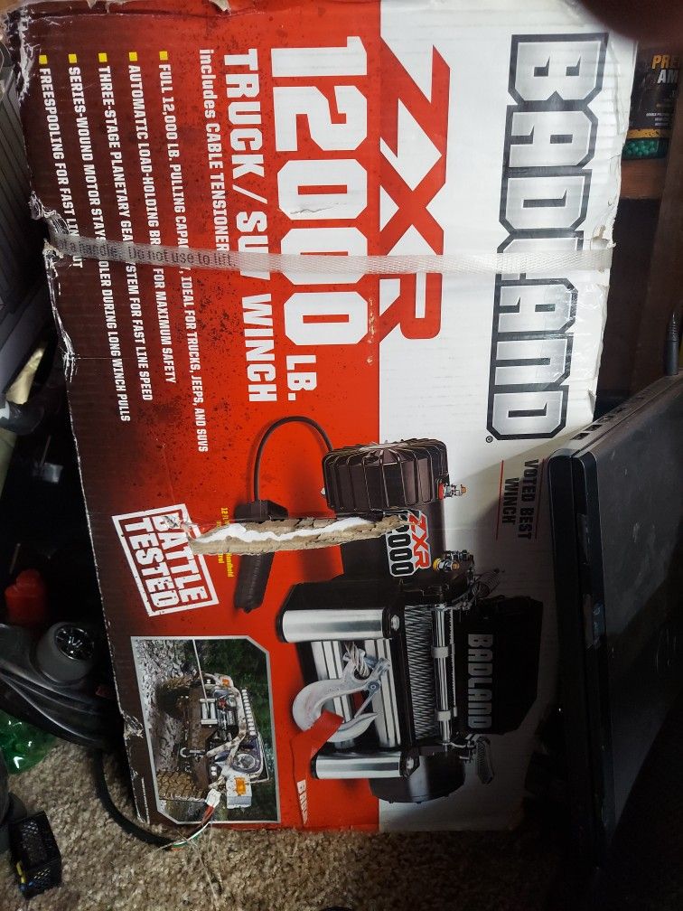 12000lb TRUCK/SUV Winch