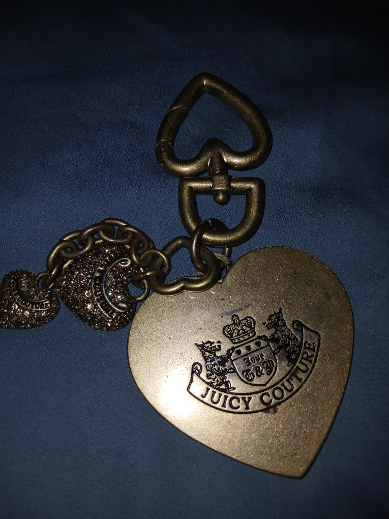 Y2K JUICY COUTURE BAG CHARM