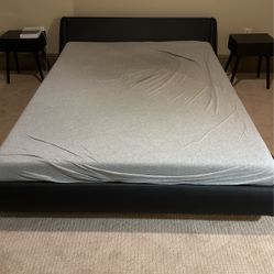 Modern Bed Frame (Queen) 