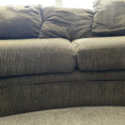 Oversized Chair And Couch Set