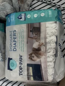 DISPOSABLE DIAPERS For Dogs