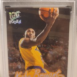 1996 ULTRA KOBE BRYANT GRADED PSA 8