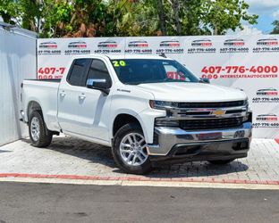 2020 Chevrolet Silverado 1500 Double Cab