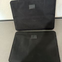 Tumi Tablet Sleeves Lot Of 2