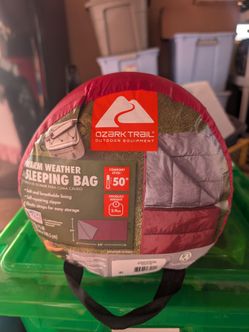 Camping sleeping bag