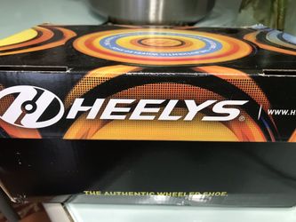 Heelys boys brand new wheeled shoe size youth 6