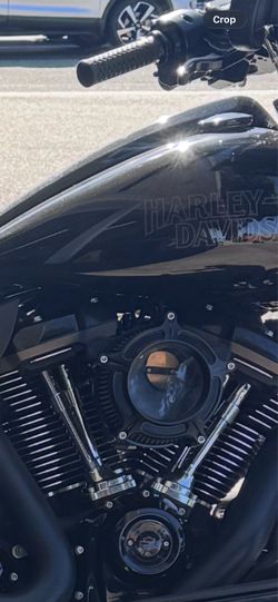 Air intake assembly for m8 Harley