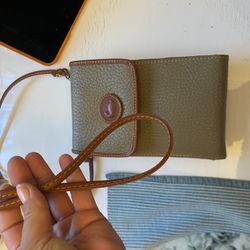 Doonkey And Bourke Cross Shoulder Purse Leather
