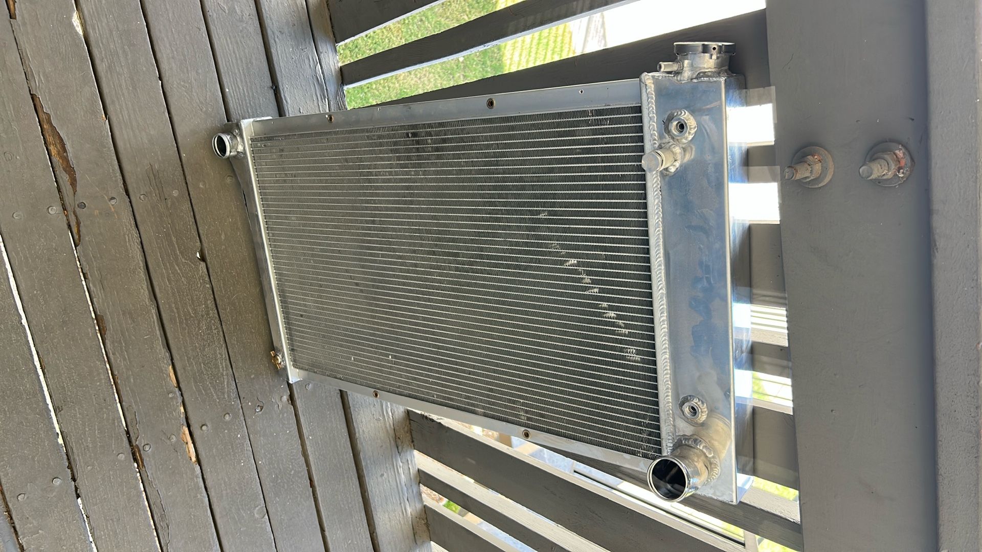 Aluminum Chevy Radiator