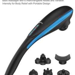 Cordless handheld massager,