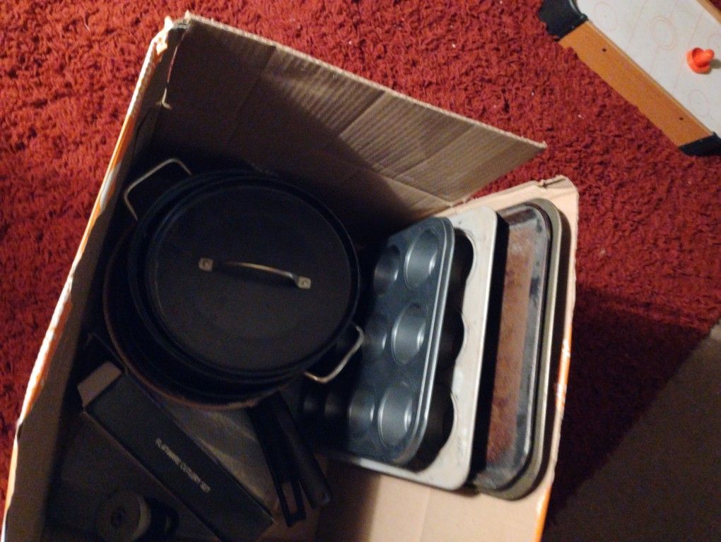 Pots And Pans