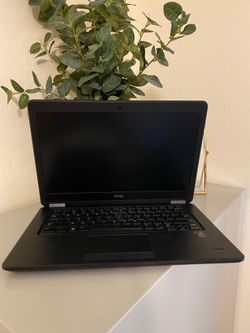Dell 14 inch screen with 256 GB SSD 5th Gen i7 Quad Core