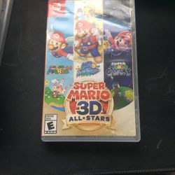 Super Mario 3D All Stars Nintendo Switch Limited Edition 