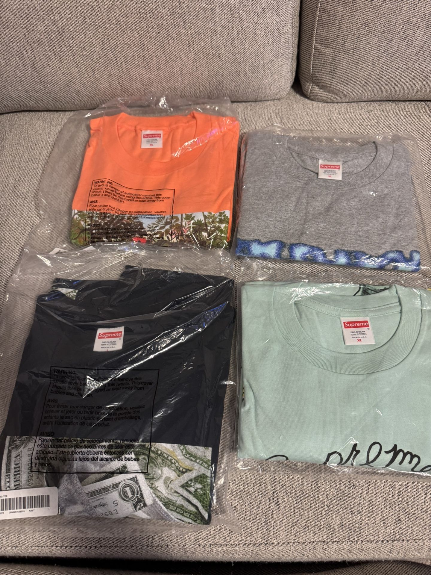 Supreme Items For Trade Size L & XL All Brand New In Bags