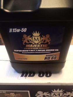 heavy duty oil